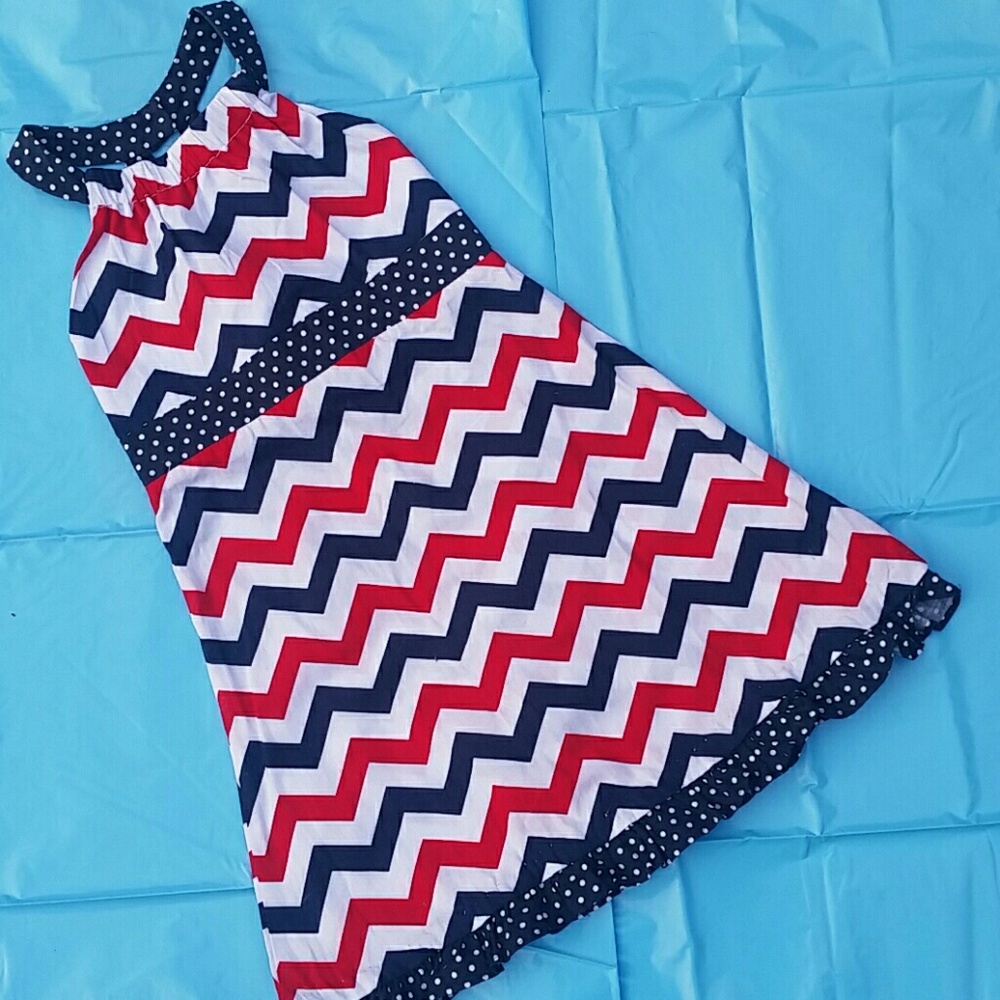 Rare Editions halter style dress size 5